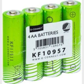 Batteri Aa 4 Pak Super Alkaline