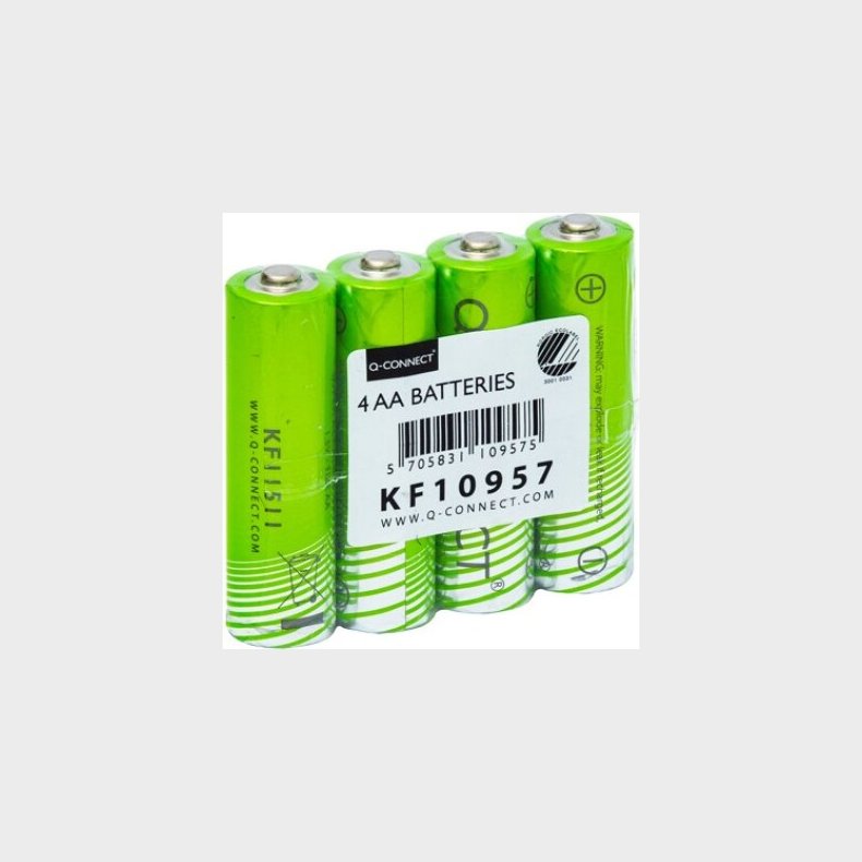 Batteri Aa 4 Pak Super Alkaline