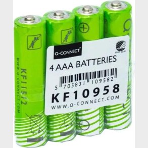 Batteri Aaa 4 Pak Super Alkaline