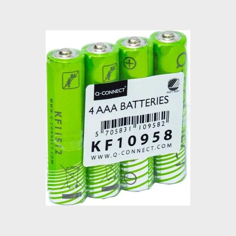 Batteri Aaa 4 Pak Super Alkaline