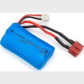 Blackzon - Batteri Til Slyder Mt - 800 Mah - 540037