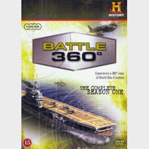 Battle 360 - Sson 1 - DVD - Tv-serie