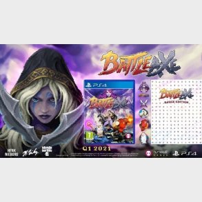 Battle Axe (pin Badges Set) - PS4