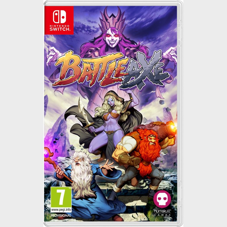 Battle Axe - Nintendo Switch