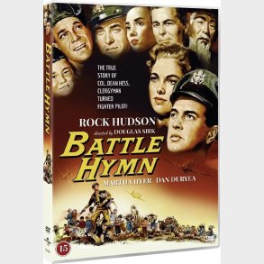 Battle Hymn - DVD - Film