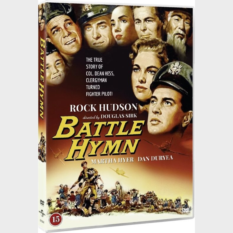 Battle Hymn - DVD - Film
