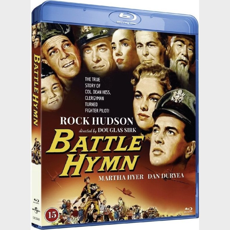 Battle Hymn - Blu-Ray