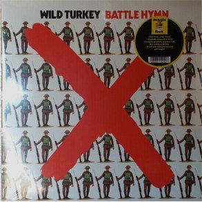 Wild Turkey - Battle Hymn - Vinyl Lp