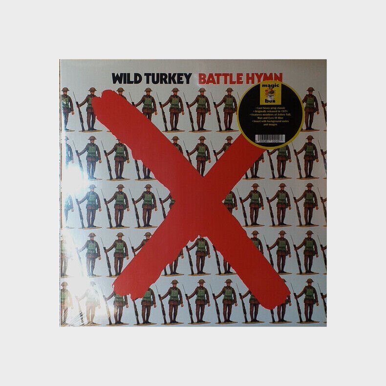 Wild Turkey - Battle Hymn - Vinyl Lp