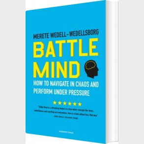 Battle Mind - Engelsk Udgave - Merete Wedell-wedellsborg - Bog