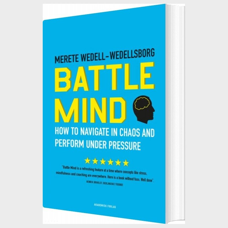 Battle Mind - Engelsk Udgave - Merete Wedell-wedellsborg - Bog