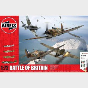 Airfix - Battle Of Britain Modelfly Byggest - 1:72 - A50173a