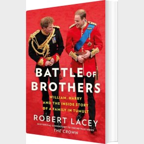 Battle Of Brothers - Robert Lacey - English Book