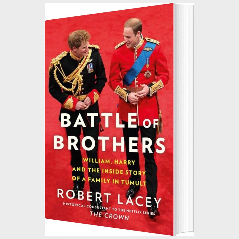 Battle Of Brothers - Robert Lacey - English Book