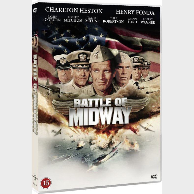 Slaget Om Midway / Battle Of Midway - 1974 - DVD - Film