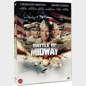 Slaget Om Midway / Battle Of Midway - 1974 - DVD - Film