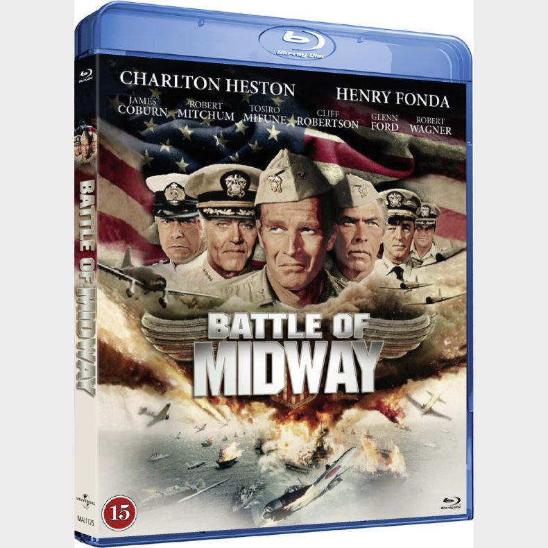 Slaget Om Midway / Battle Of Midway - 1974 - Blu-Ray