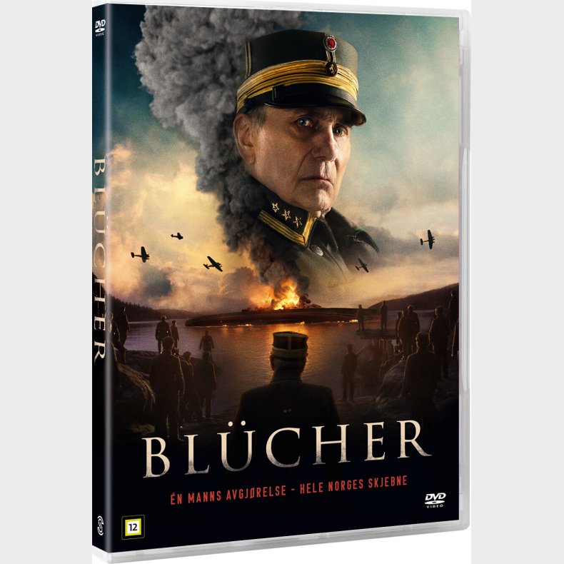 Battle Of Oslo / Bl�cher - DVD - Film