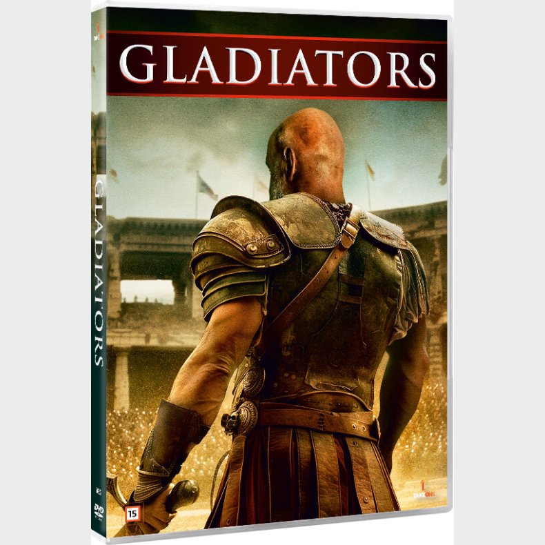 Battle Of The Empire Gladiators - DVD - Film