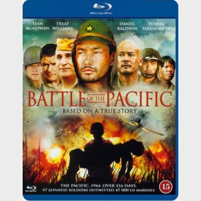 Battle Of The Pacific / Oba, The Last Samurai - Blu-Ray