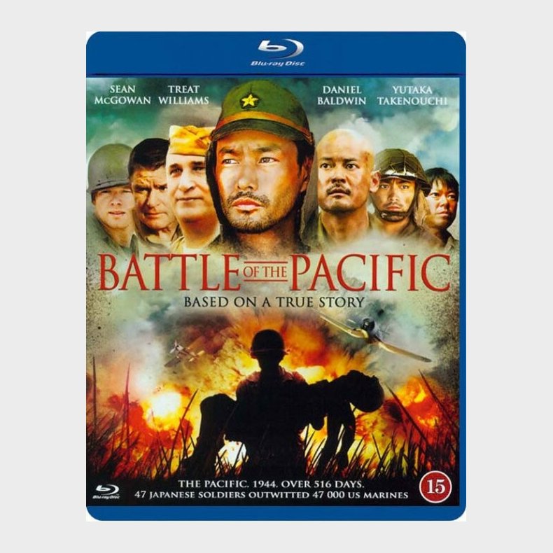 Battle Of The Pacific / Oba, The Last Samurai - Blu-Ray