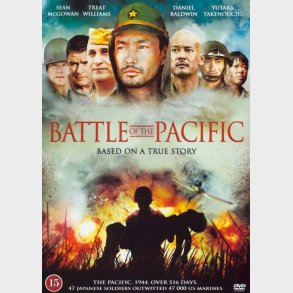 Battle Of The Pacific - DVD - Film