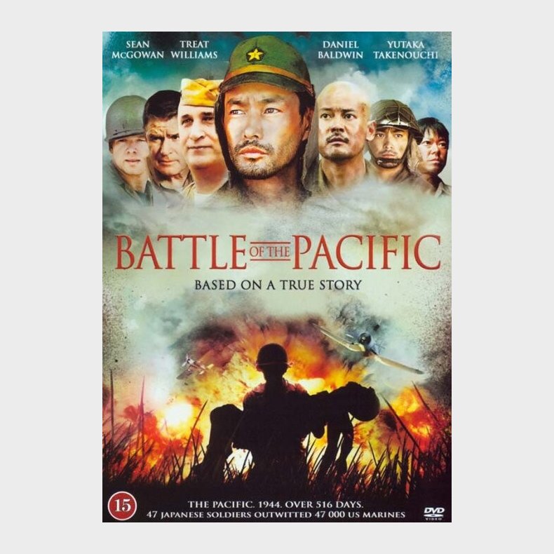 Battle Of The Pacific - DVD - Film