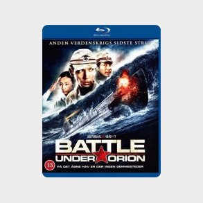 Battle Under Orion - Blu-Ray