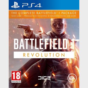 Battlefield 1 - Revolution - PS4