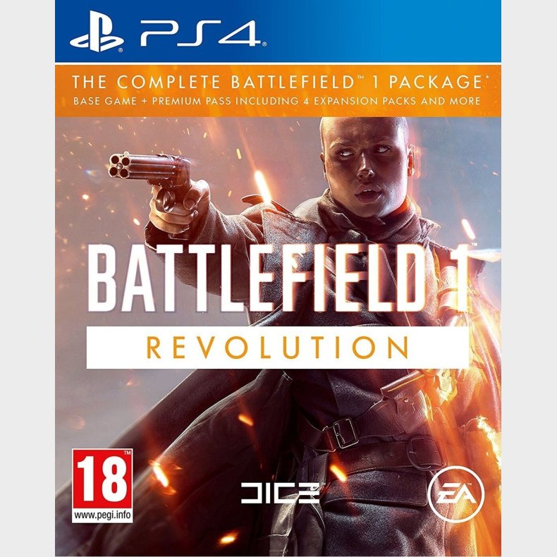 Battlefield 1 - Revolution - PS4
