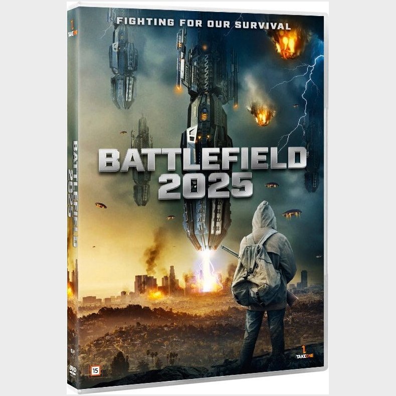 Battlefield 2025 - DVD - Film