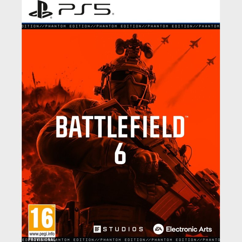 Battlefield 6  (phantom Edition) - PS5