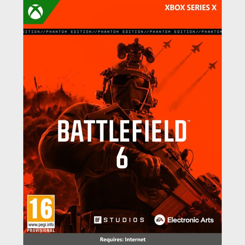 Battlefield  6 (phantom Edition) - Xbox Series X