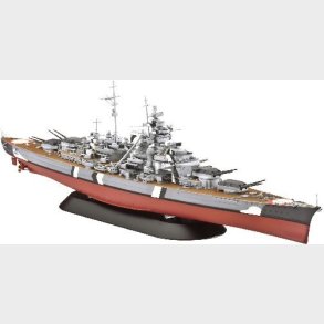 Revell - Battleship Bismarck Skib Byggest - 1:700 - 05098