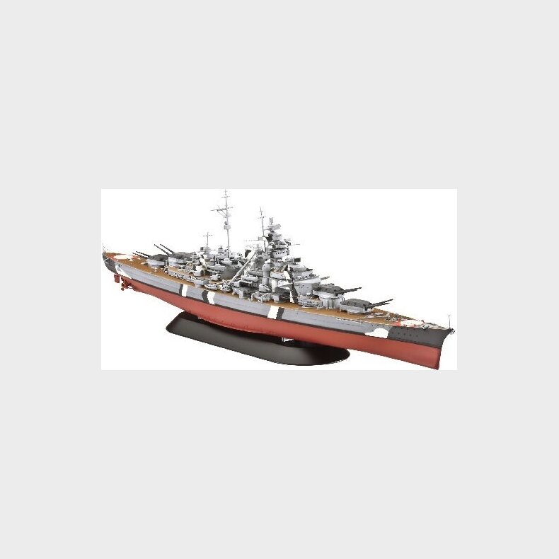 Revell - Battleship Bismarck Skib Byggest - 1:700 - 05098