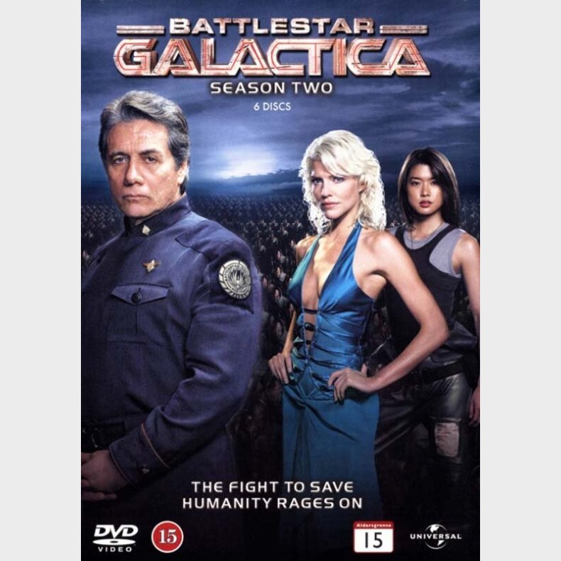 Battlestar Galactica - Sson 2 - DVD - Tv-serie