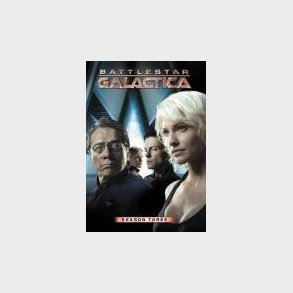 Battlestar Galactica - Sson 3 - DVD - Tv-serie