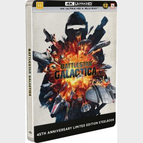 Battlestar Galactica - Steelbook - 4K Blu-Ray