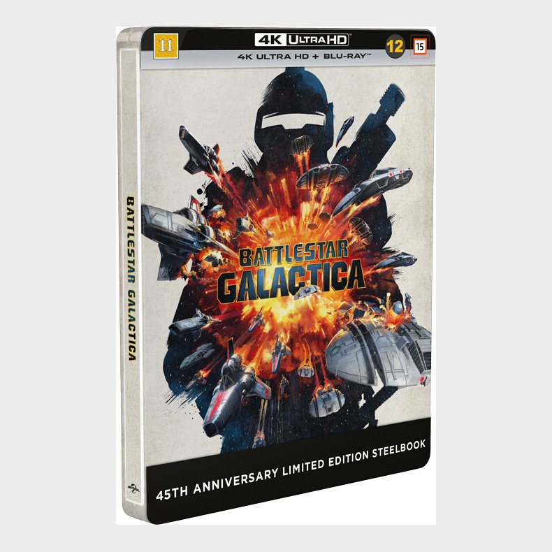 Battlestar Galactica - Steelbook - 4K Blu-Ray