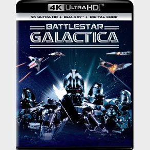 Battlestar Galactica - 4K Blu-Ray