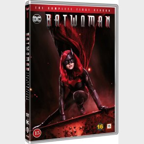 Batwoman - Sson 1 - DVD - Tv-serie