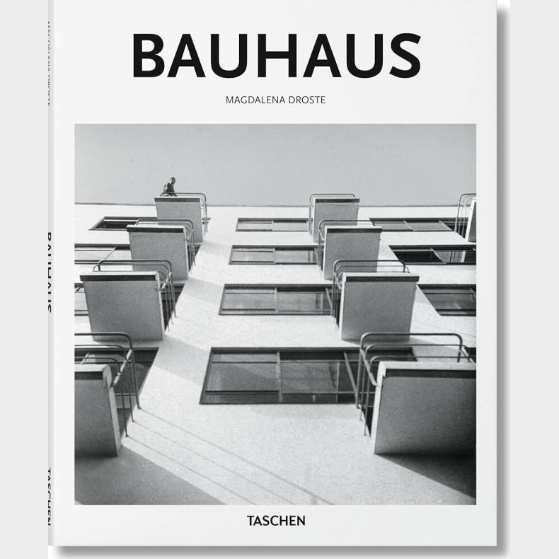 Bauhaus - Taschen Basic Art Series - Magdalena Droste - English Book