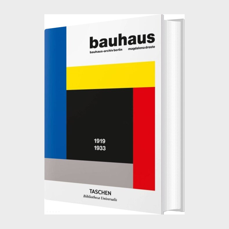 Bauhaus - Magdalene Droste - English Book