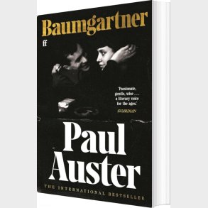 Baumgartner - Paul Auster - English Book