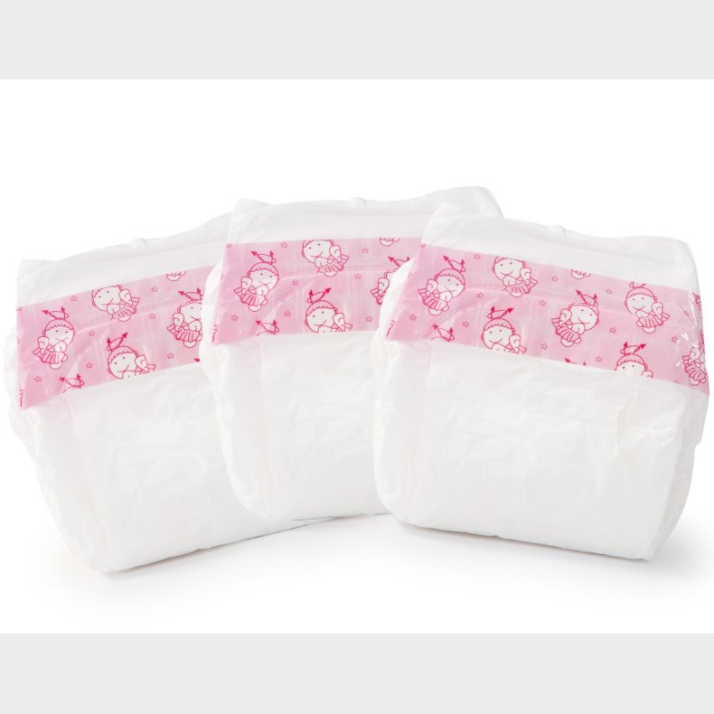 Bayer Design Bleer til dukker 36 til 46 cm (3 stk.)