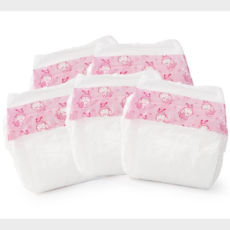 Bayer Design Bleer til dukker 36 til 46 cm (5 stk.)