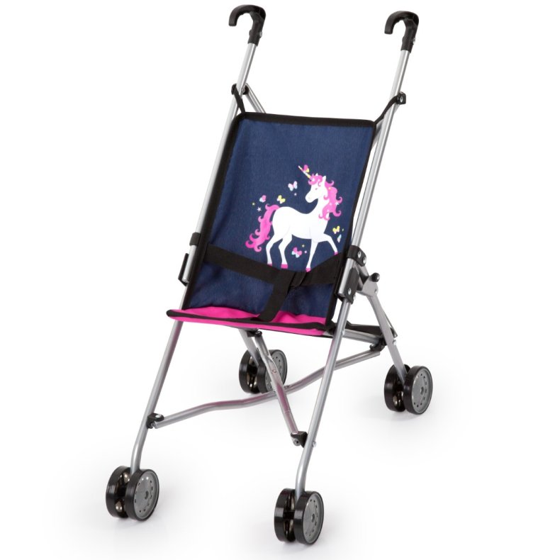 Bayer Design Buggy Dukke Klapvogn, Unicorn