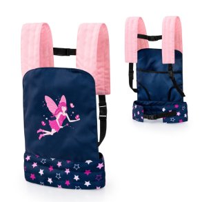 Bayer Design Deluxe Dukkebresele, Bl/Pink