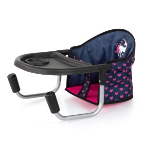 Bayer Design Dukke bordstol med bakke, Unicorn