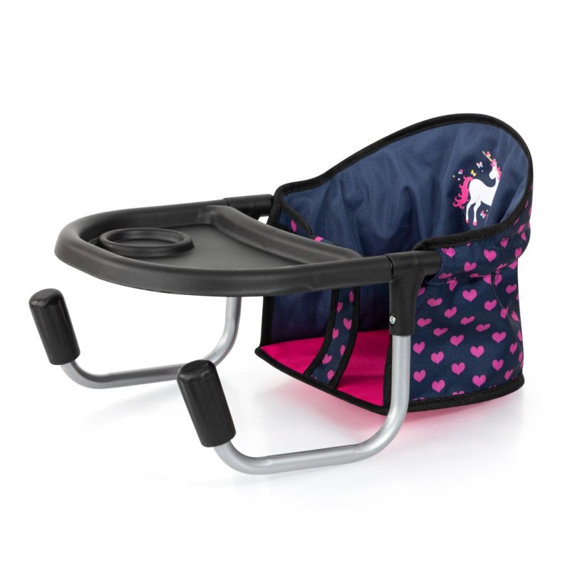 Bayer Design Dukke bordstol med bakke, Unicorn